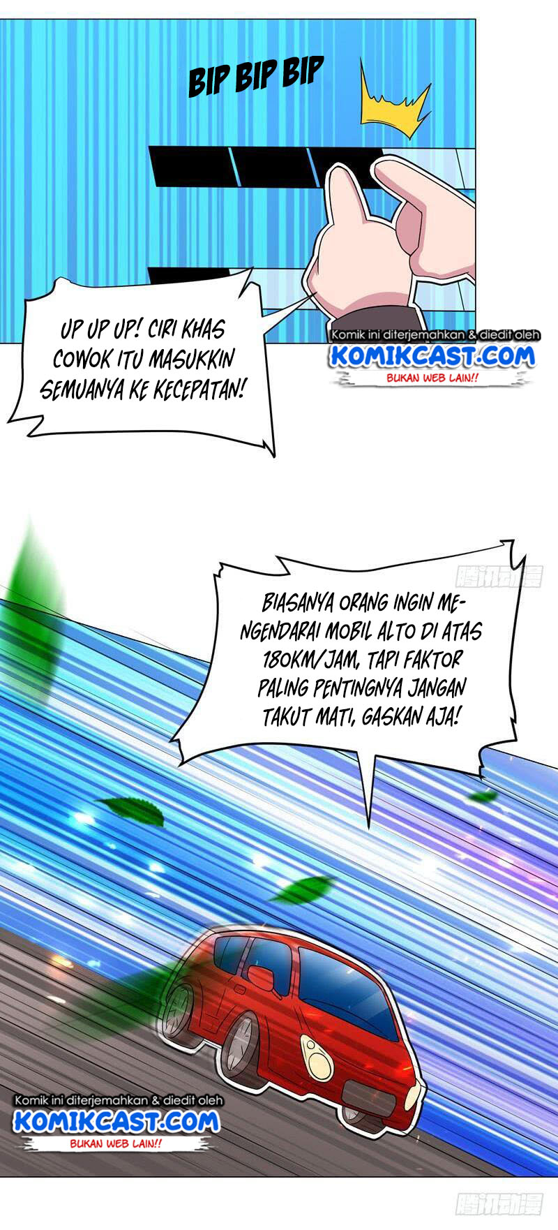 Carrying The Goddess Along Chapter 38 Gambar 10